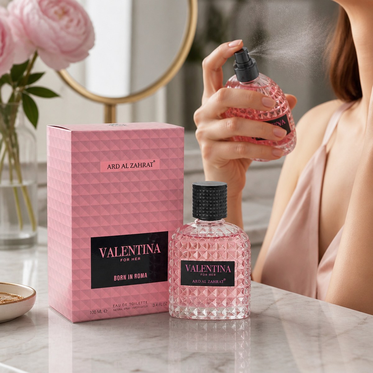 Eau de Toilette Valentina For Her Born In Roma 100 ml