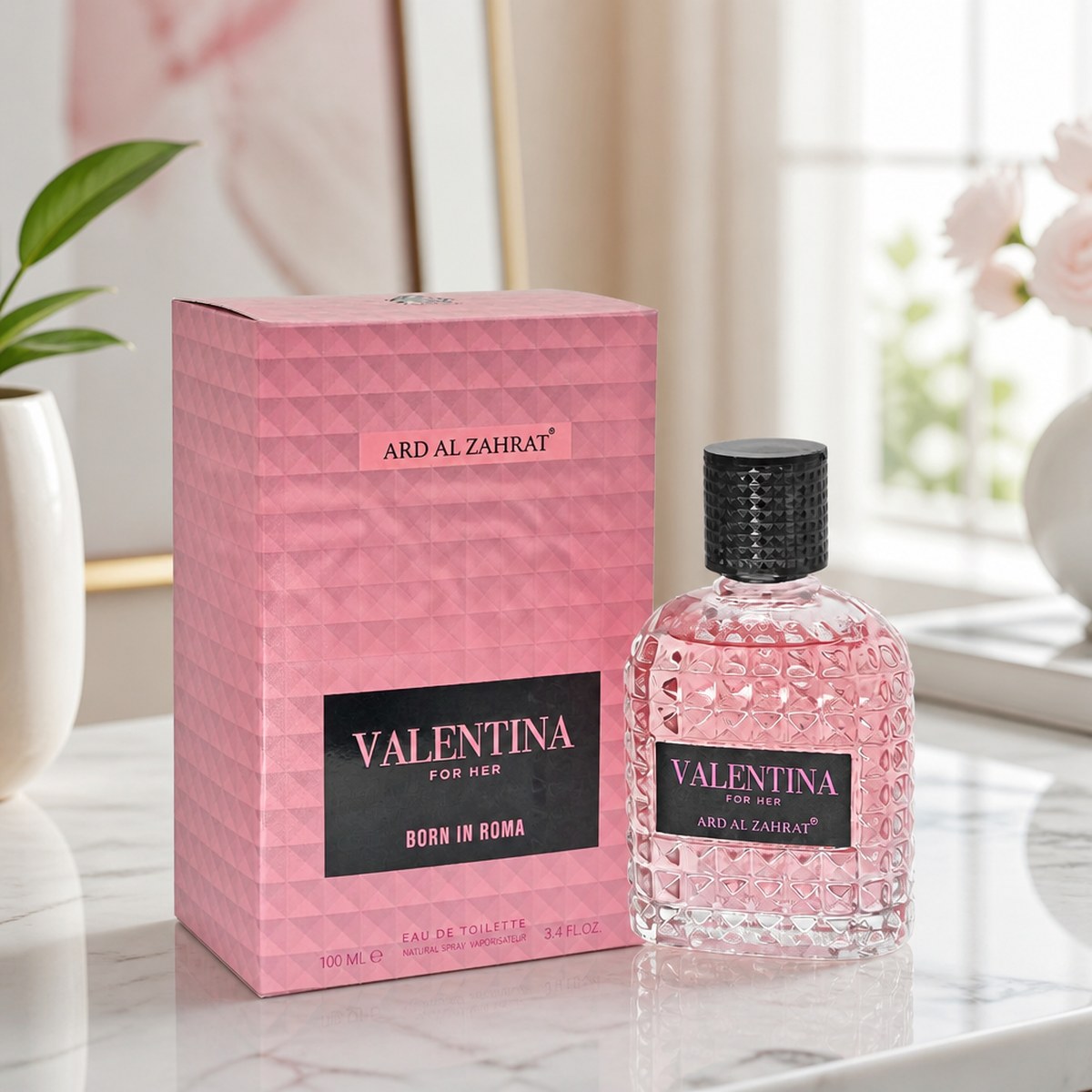Eau de Toilette Valentina For Her Born In Roma 100 ml