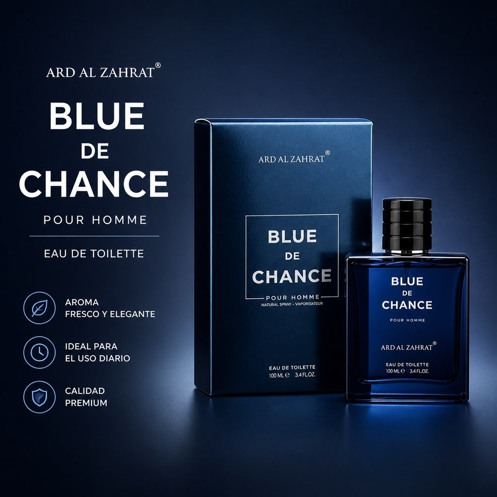Eau de Toilette Blue De Chance Hombre