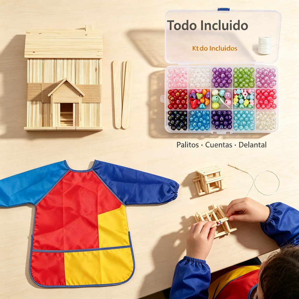 Kit de Manualidades DIY 3 en 1 para Niños