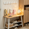 Set Decoración y Aromas del Hogar 4 en 1 - Mesa Auxiliar + Mikado Vainilla + Perfume Yara + Lámpara Estrella