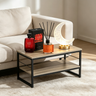 Set Decoración Oriental Premium 4 en 1 - Mesa de Centro + Perfume Fire + Mikado Soul + Lámpara Luna