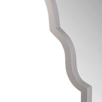 Espejo rectangular de 61x101CM, espejo rectangular plateado, espejo de pared con marco de metal, espejo de baño para la pared, para el baño, la sala de estar, la decoración de la pared del dormitorio