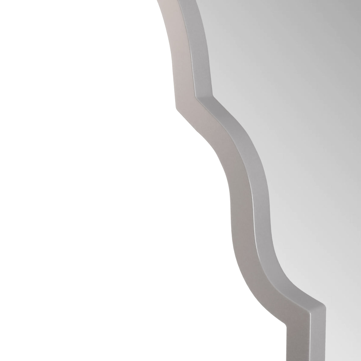 Espejo rectangular de 61x101CM, espejo rectangular plateado, espejo de pared con marco de metal, espejo de baño para la pared, para el baño, la sala de estar, la decoración de la pared del dormitorio