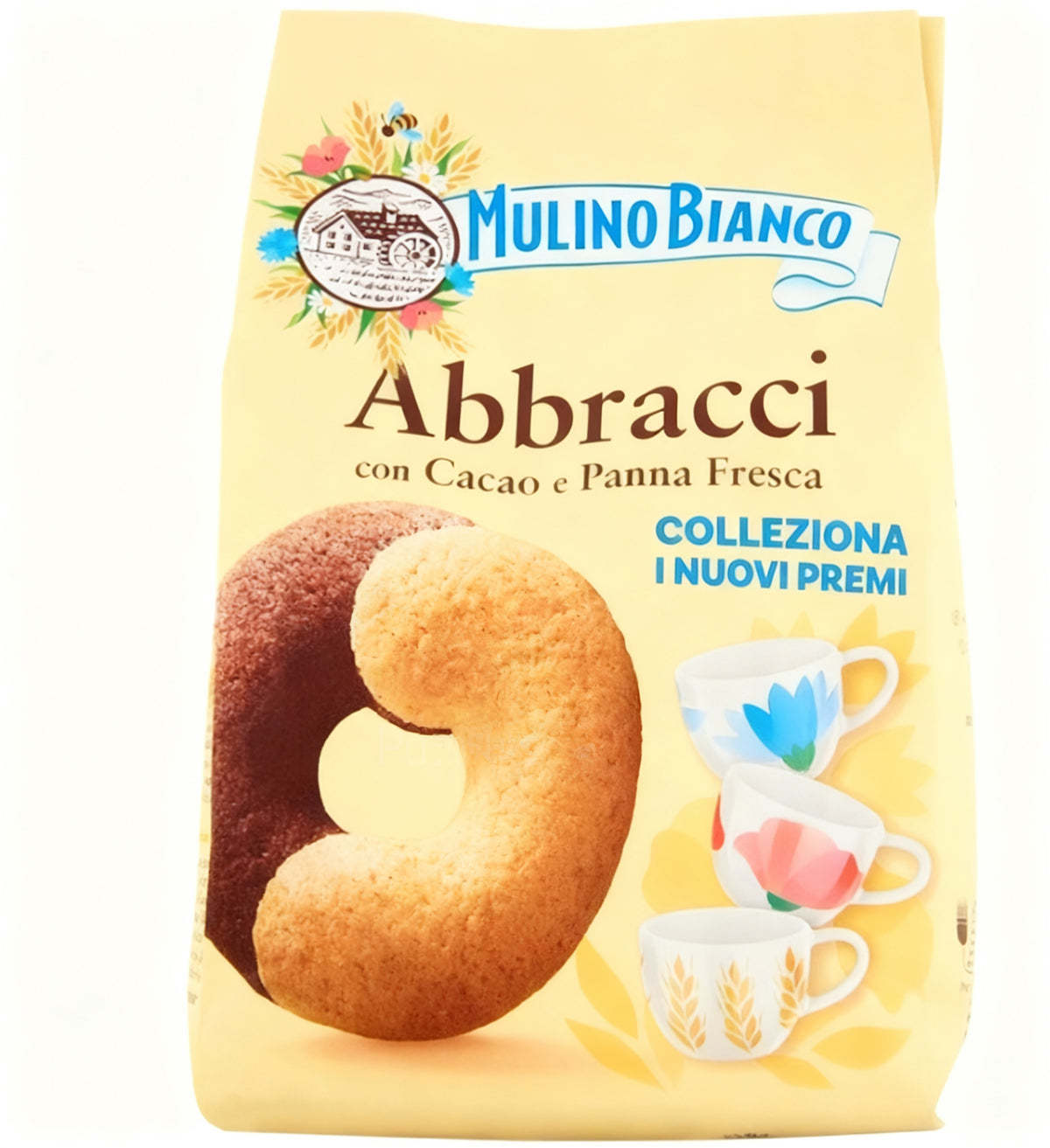 Mulino Bianco Abbracci con Cacao e Panna Fresca 350g