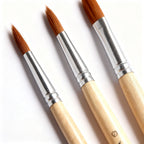 Set de 3 Pinceles para Arte