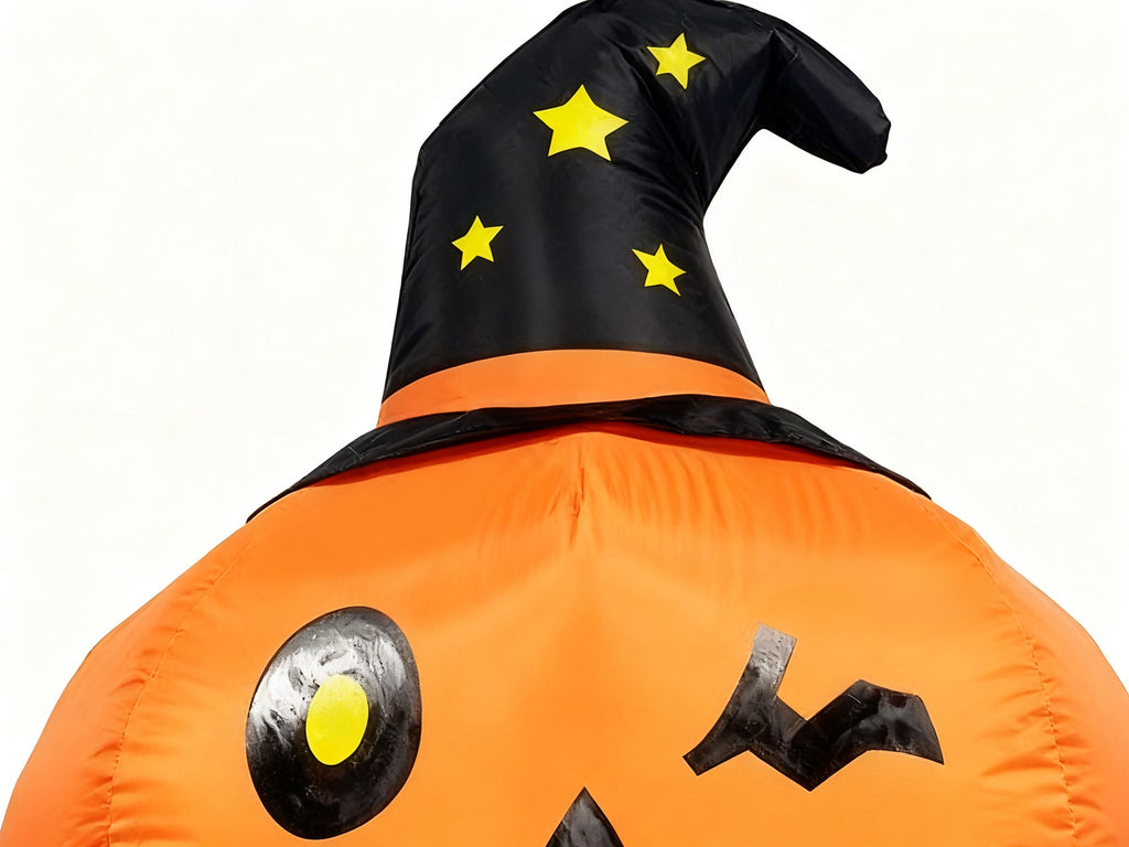 Inflable Decorativo de Calabaza de Halloween con Luz