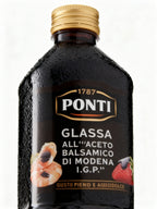 Ponti Glassa all'Aceto Balsamico di Modena I.G.P. 250ml