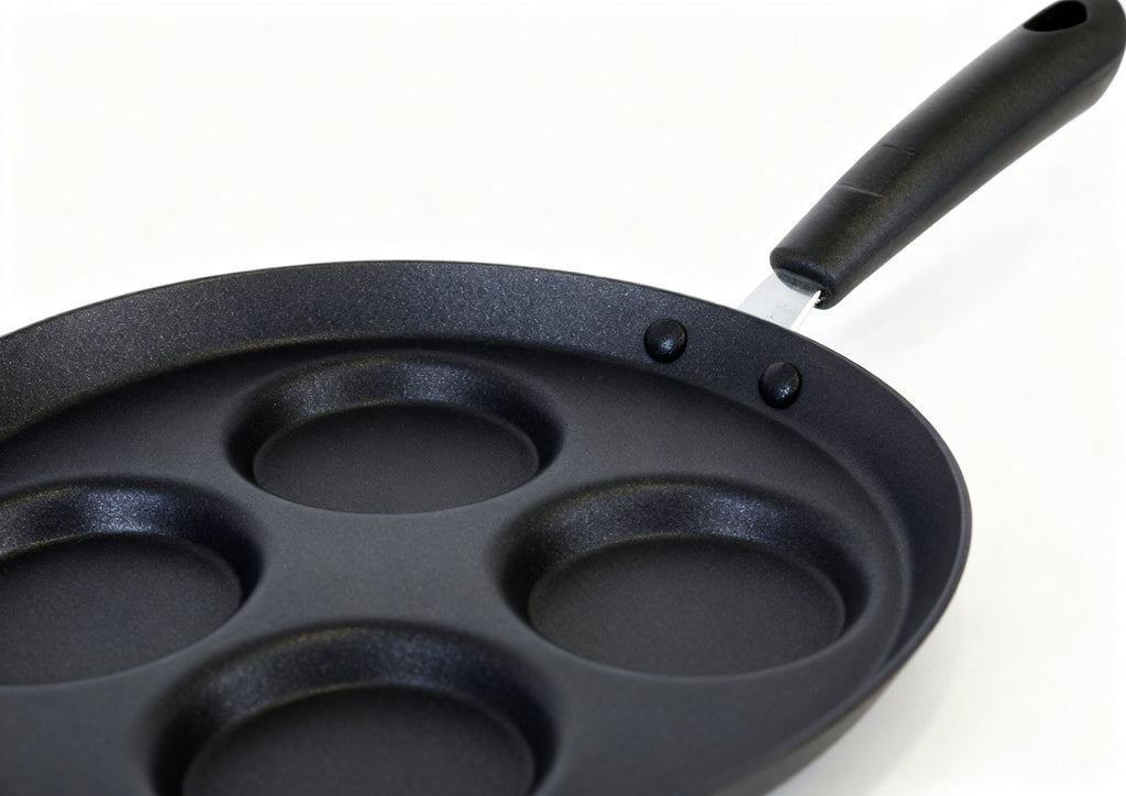 Sarten para Tortitas 4 Unds 24cm Quttin