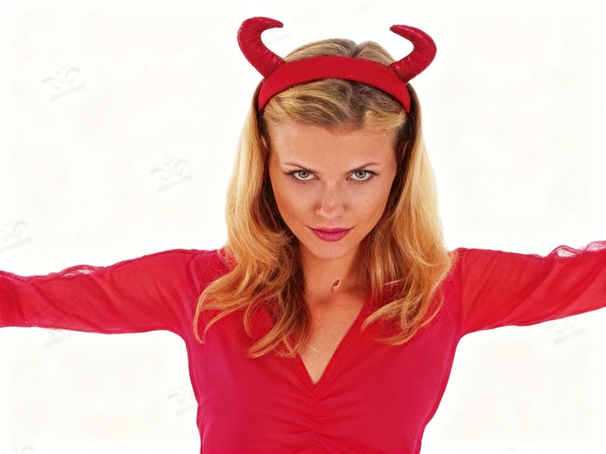Traje de Vestido Demonio para Mujer