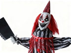 Payaso Loco con Cuchillo