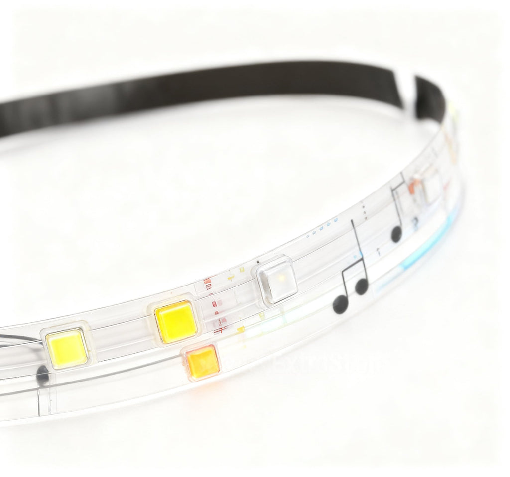 TIRA DE LED NEON RGB MUSICAL 5M CON MANDO Y ADAPTADOR