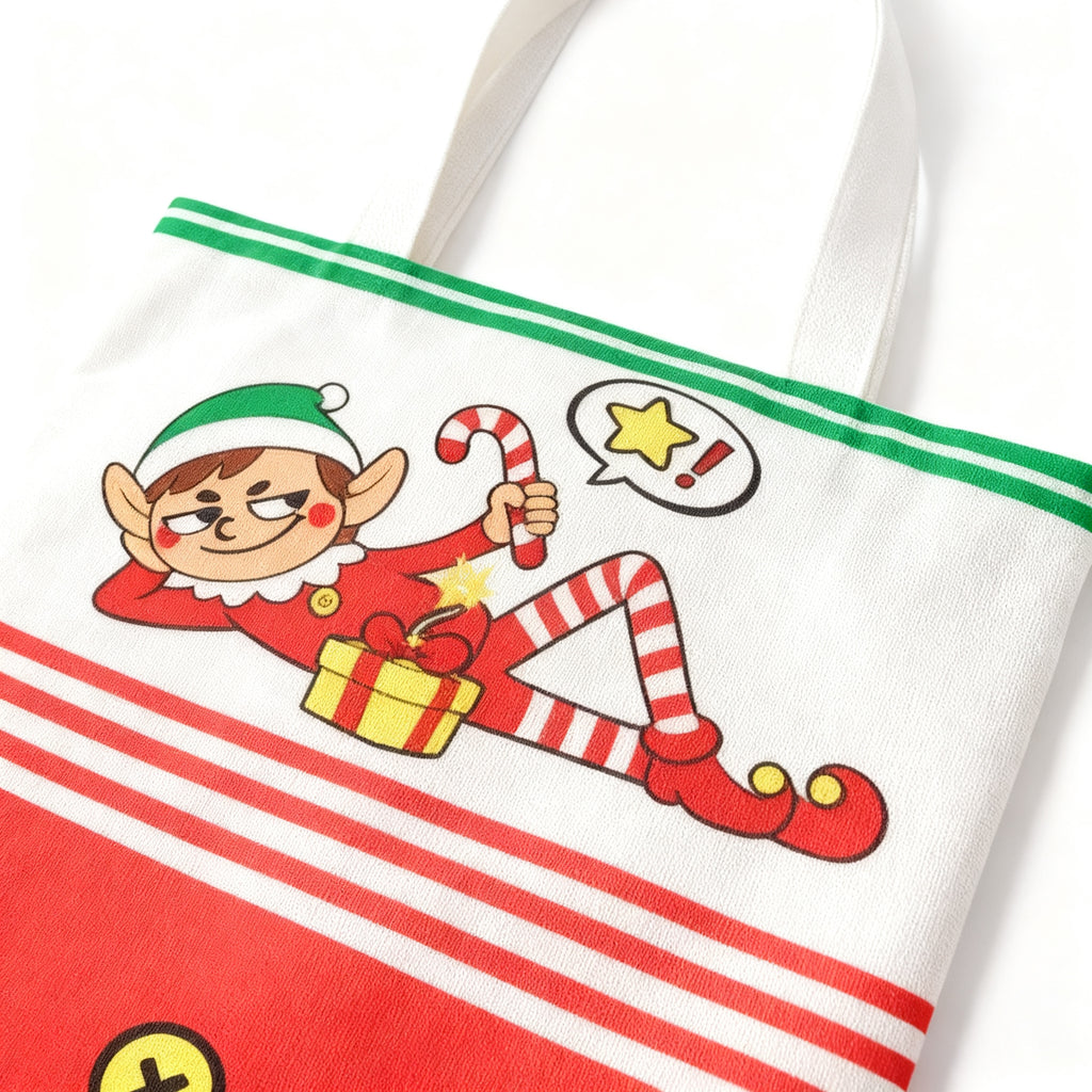 BOLSA TOTE ELFO TRAVIESO