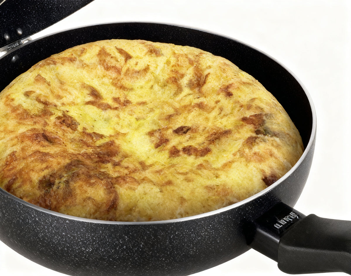 Sartén Doble Tortilla Luxe 24 cm