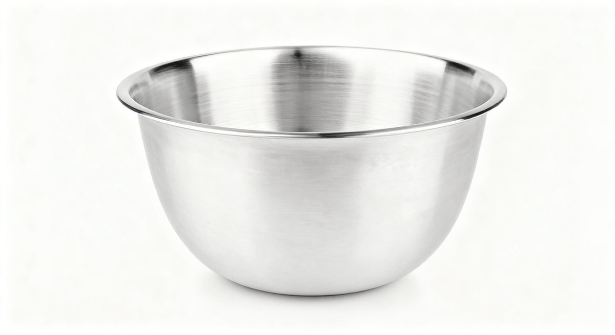 BOL INOX ACABADO MATE 17 CM