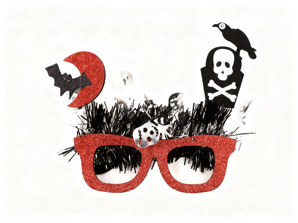 Gafas de Halloween Decorativas 1 Unidad