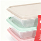 Pack 3 Fiambreras Rectangulares 150 ml
