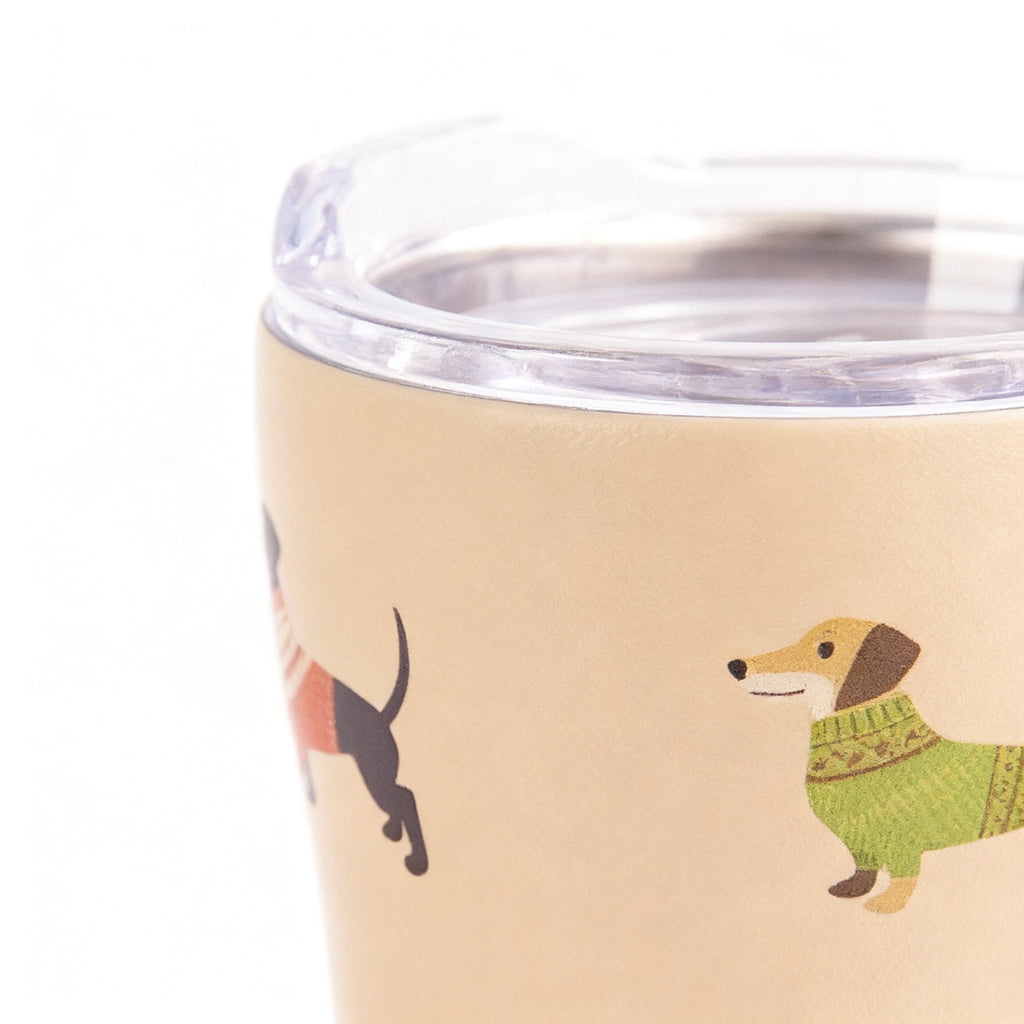 Vaso Térmico con Diseño de Salchichas