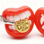 XXL Tooth Lollipop 12 Unidades Bocas