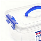 CAJA Nº 35 5 L TRANSPARENTE