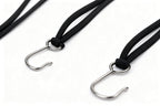 Bandas Elasticas para Cabello con Ganchos 4pcs