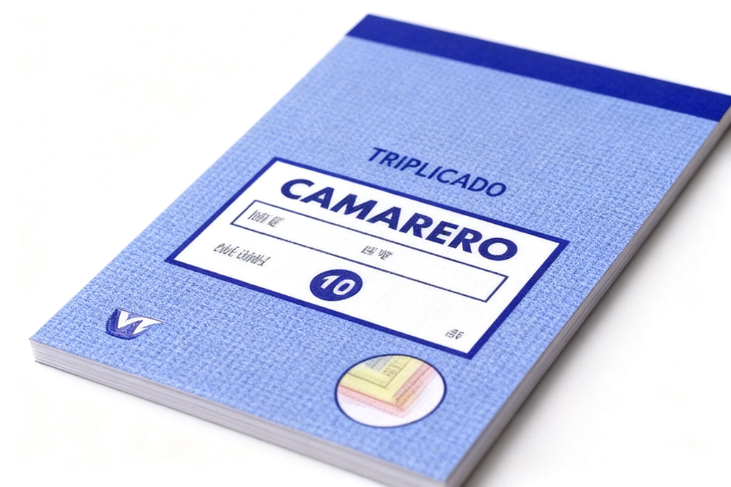 A6 Camarero Triplicado