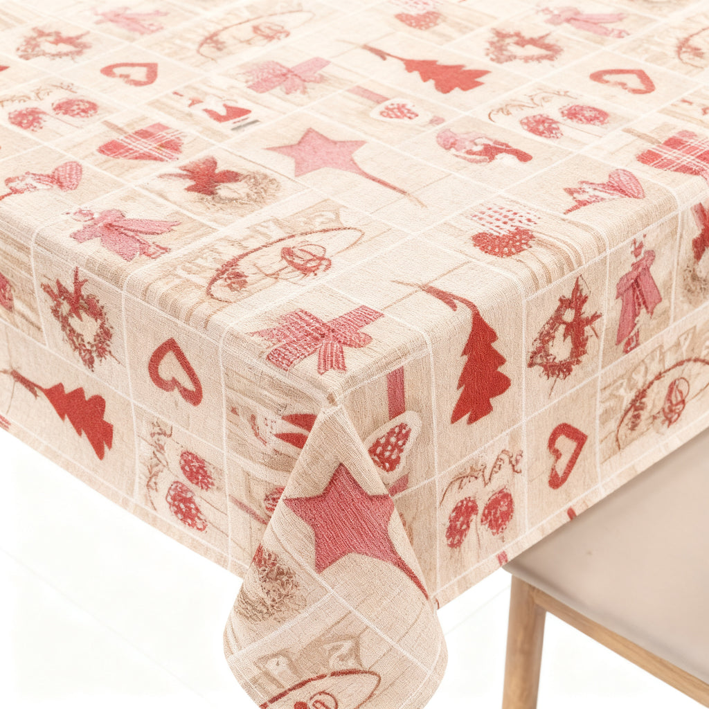 Mantel Navidad 25M