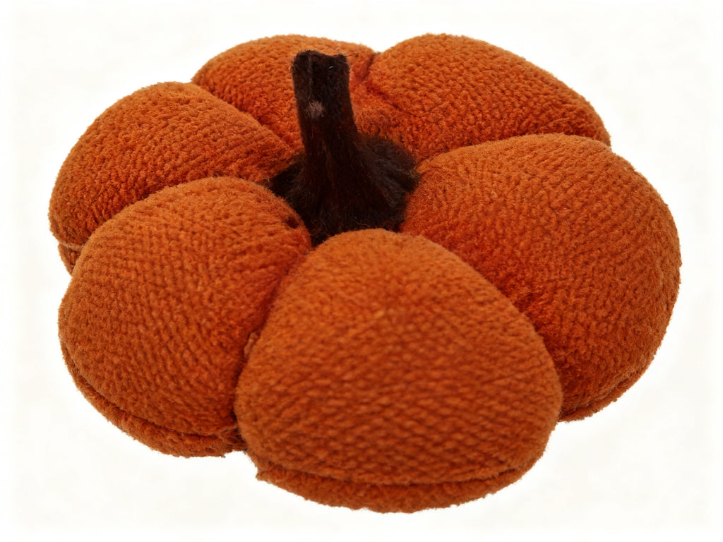 Pequeña Calabaza Naranja Decorativa 1pc