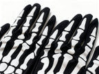 Guantes con Huesos para Halloween