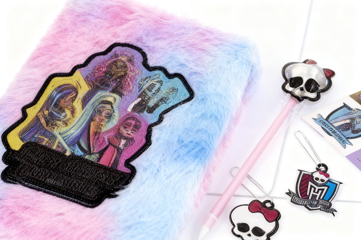 MONSTER HIGH Set Diario Mullid