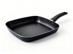 V BLACK ASADOR CUADRADO ALTO LISO 28