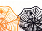 Plato de Frutas con Diseño de Telaraña Halloween 1 Pieza