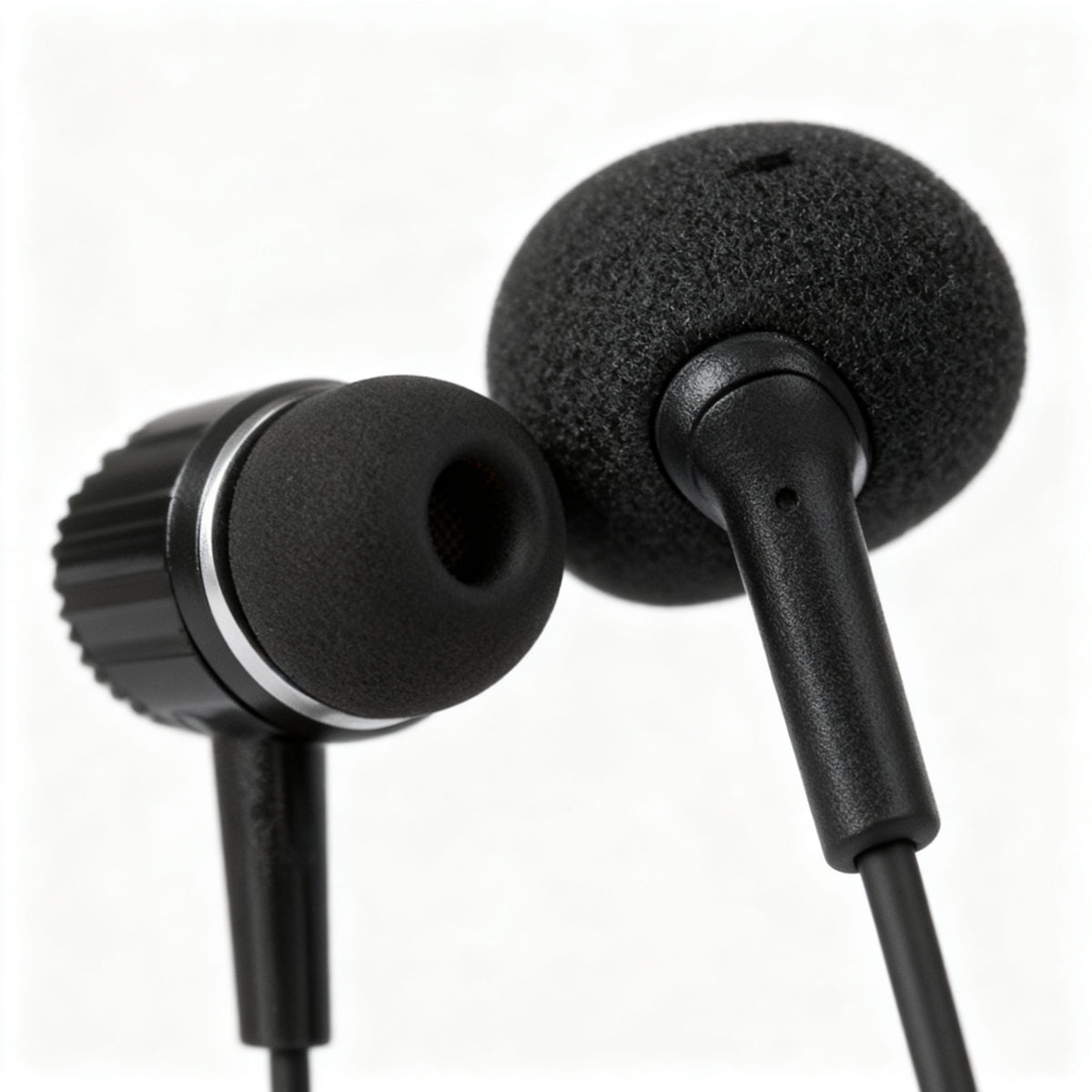 Auriculares Jack con Micrófono EP-262 Negro