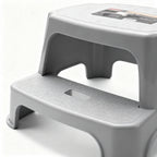 Banqueta multiusos TOYMA gris claro