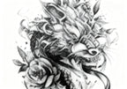 Tatuaje Temporal Bestias Salvajes