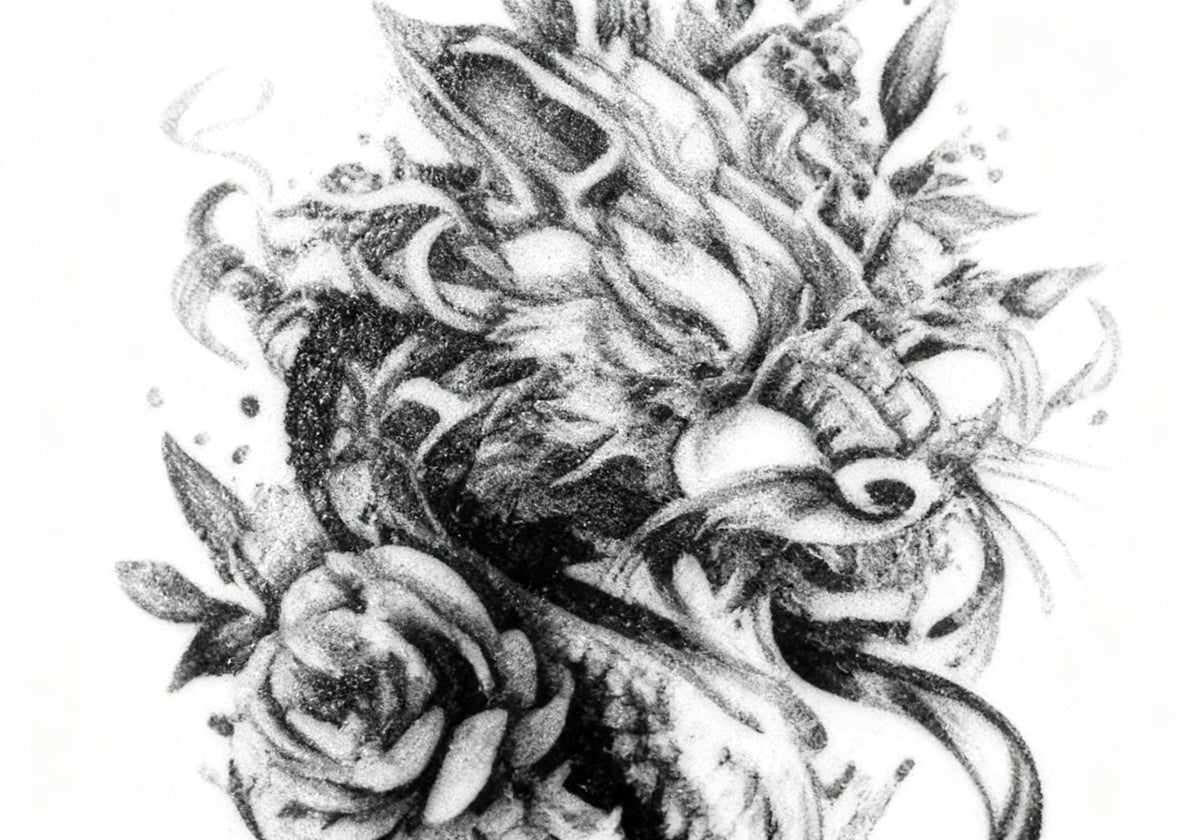 Tatuaje Temporal Bestias Salvajes