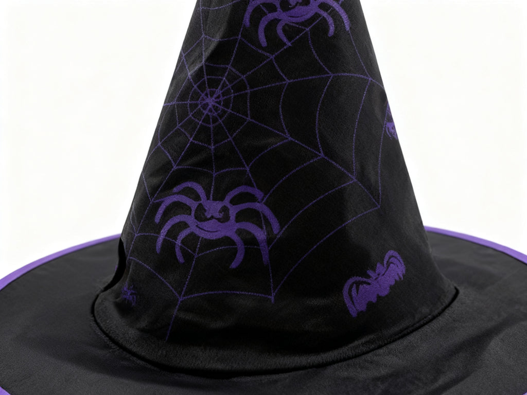 SOMBRERO DE ARAÑA HALLOWEEN ACCESORIO