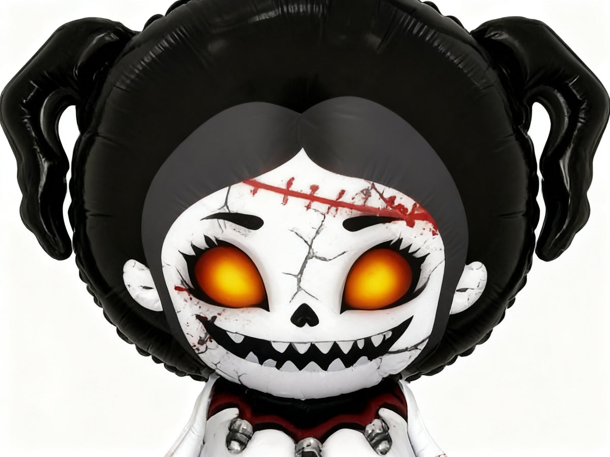 Globo Nina Terrorifica