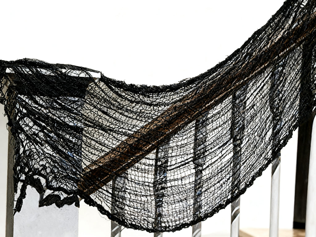 Tela Decorativa Negra Halloween 1PC 2x5M
