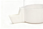 BEBEDERO PÁJARO MAXI TRANSPARENTE 10 UDS
