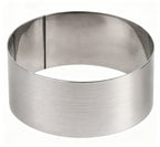 ARO INOX PULIDO 8 CM ALTURA 4,5 CM
