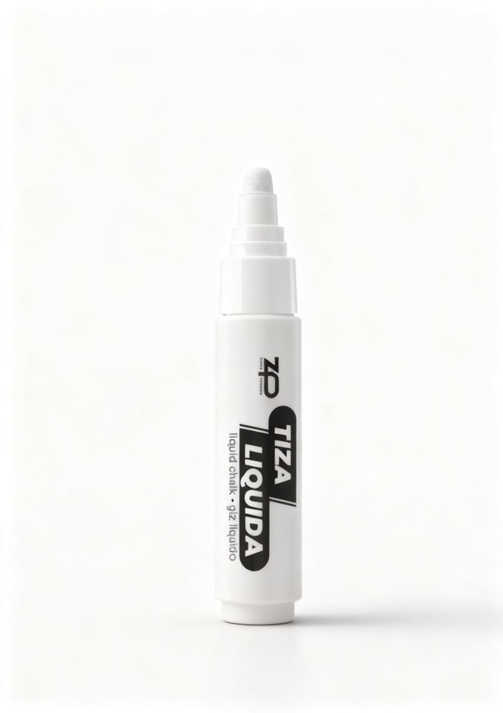 Rotulador Tiza Líquida 12mm Blanco