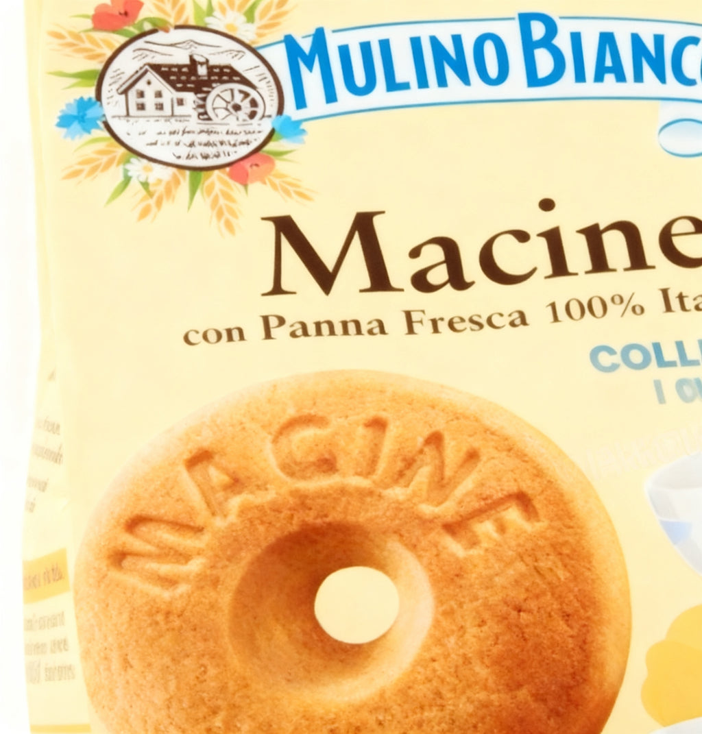 Mulino Bianco Macine con Panna Fresca 100% Italiana 350g