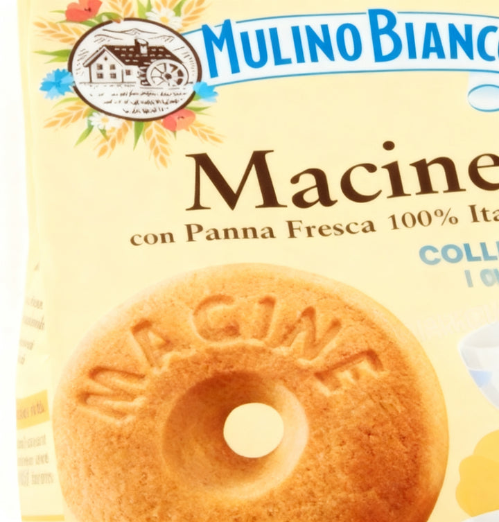 Mulino Bianco Macine con Panna Fresca 100% Italiana 350g