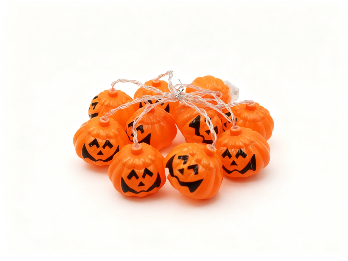 Luces LED de Calabaza de Halloween