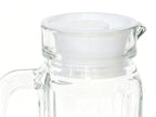 Jarra Cristal 500ml Luisa Tapa Blanca