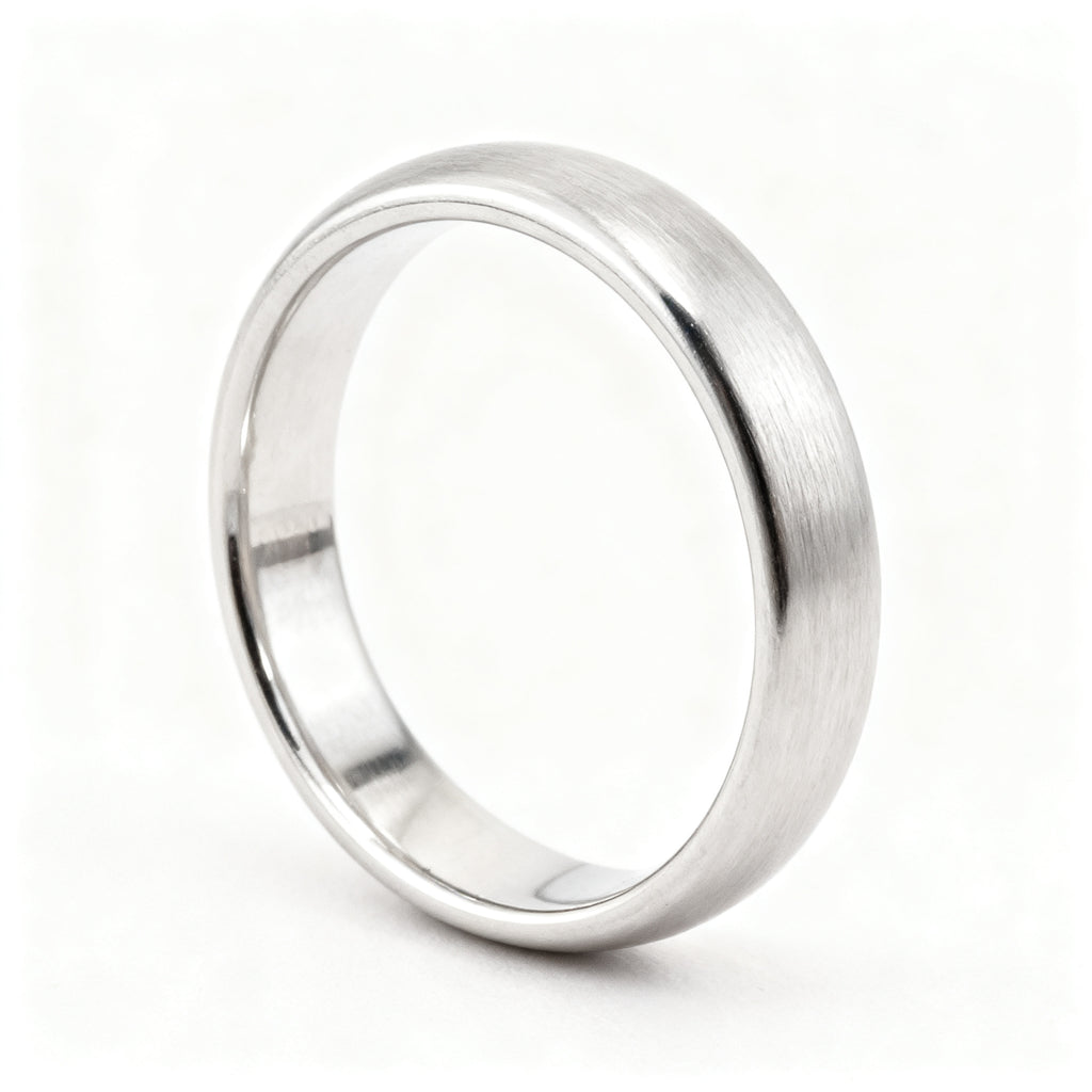 ARO INOX PULIDO 10 CM ALTURA 4,5 CM