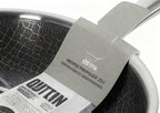 SARTEN ACERO INDUCCION TRIPLEX 22CM QUTTIN