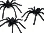 Decoración Halloween Arañas Negras 20 Piezas