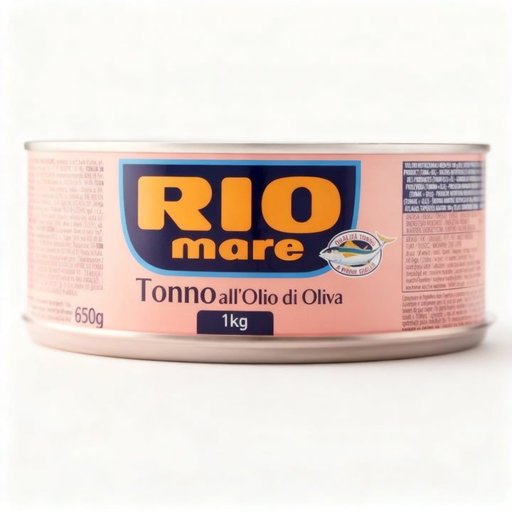 Rio Mare Tonno all'Olio di Oliva 1kg - Cajón 6 uds